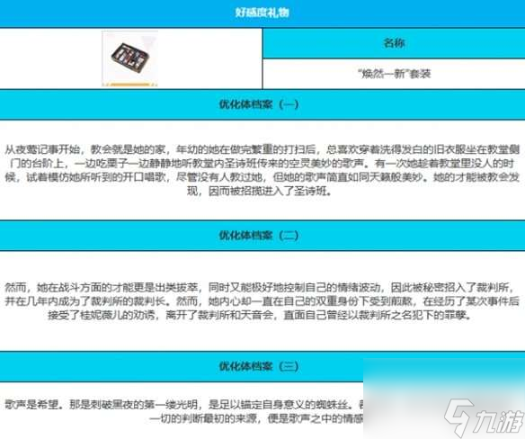 绯色回响夜莺角色介绍