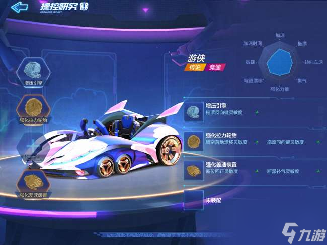 跑跑卡丁车帝王HT怎么改装和加点（游侠等各赛车改装推荐）