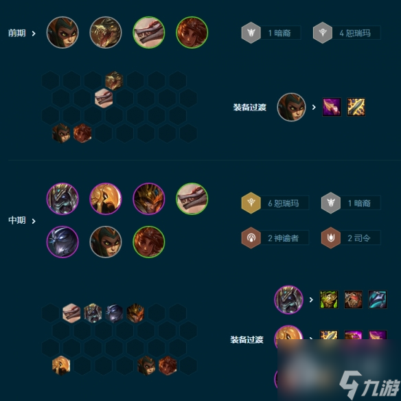 云顶之弈手游堡垒沙皇玩法