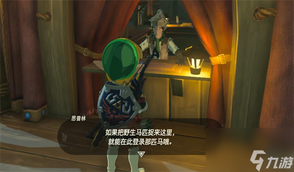 塞尔达传说：王国之泪抓马地点介绍