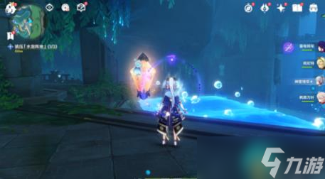 原神镇压水泡阵地怎么过 原神镇压水泡阵地解谜攻略