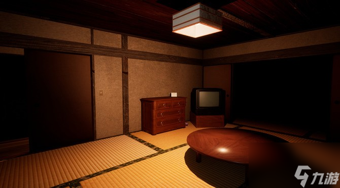 《疯狂被诅咒老太太之家》上线steam 日式恐怖探索