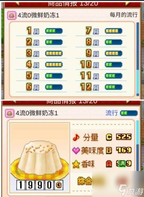 《创意蛋糕店》无微妙配方大全2023最新