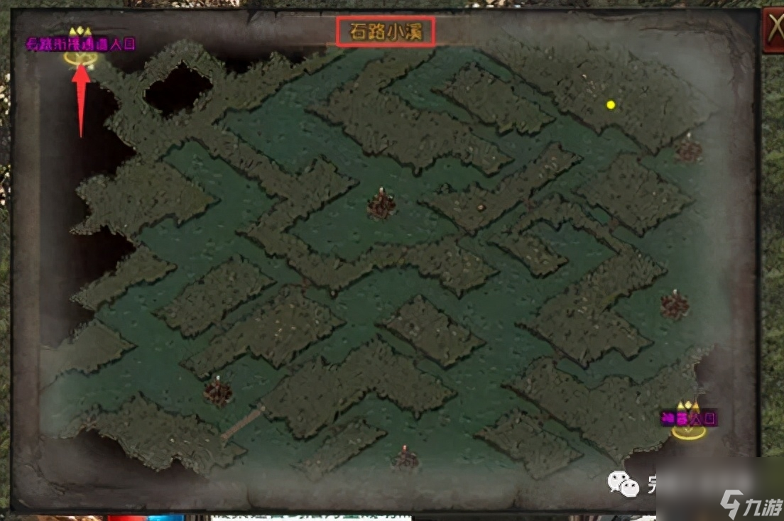 刺沙沉默：進圖攻略，不迷路