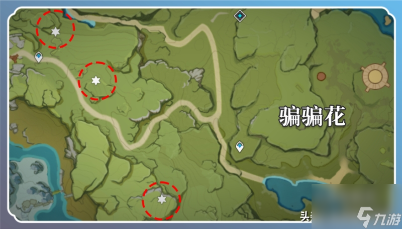 霓裳花在哪里采集