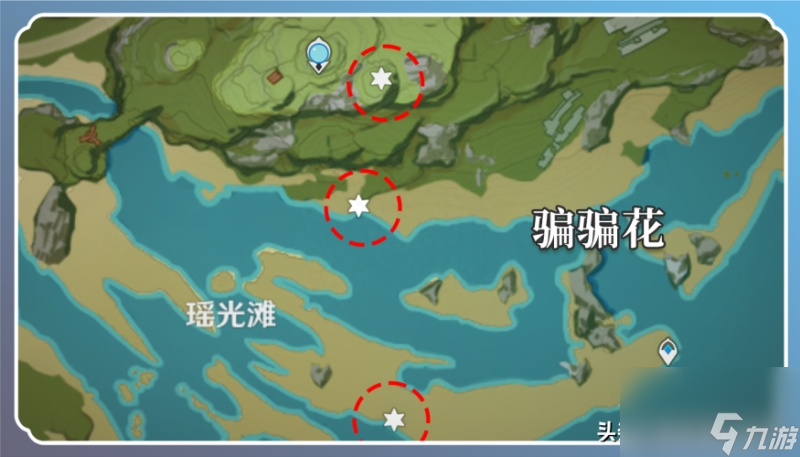 霓裳花在哪里采集