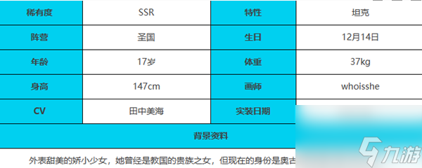 緋色回響巴風特角色怎么樣-巴風特角色介紹一覽