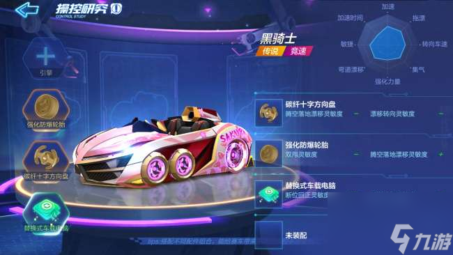 跑跑卡丁车帝王HT怎么改装和加点（游侠等各赛车改装推荐）