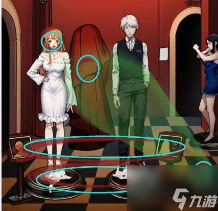 《隐秘的档案》怪谈蜡像馆通关攻略