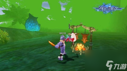 新剑与魔法全新丛林生存玩法公布夺烧烤大会魂石