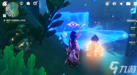 原神镇压水泡阵地怎么过 原神镇压水泡阵地解谜攻略