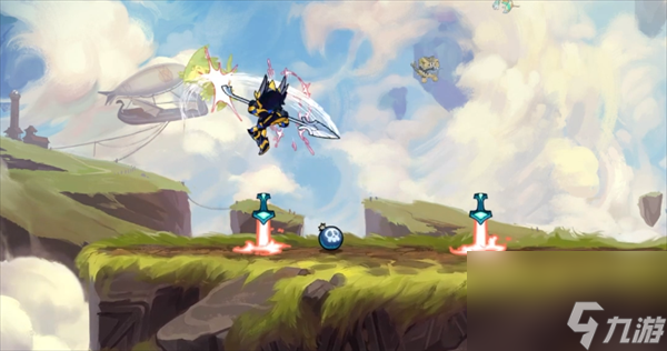 Brawlhalla长矛连招技巧攻略
