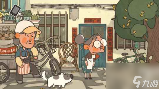 关于听障老人的叙事解谜游戏《桂花落》Steam页面上线 发售日待定