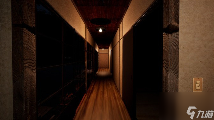 《疯狂被诅咒老太太之家》上线Steam 日式恐怖探索新游