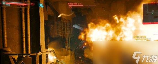 《赛博朋克2077往日之影》橙色消音器叫什么 橙色消音器位置简介