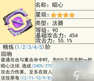 莱欧斯利四星武器推荐 原神莱欧斯利武器排行榜