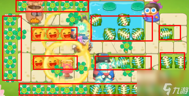 保卫萝卜4夏日垂钓第20关过关攻略