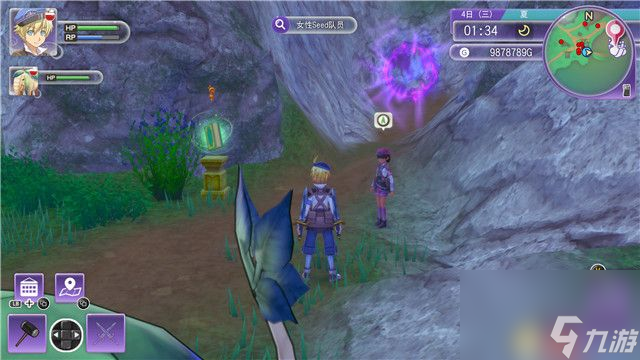 符文工房5图文全剧情流程攻略通缉魔兽人物喜好boss捕获等全要素