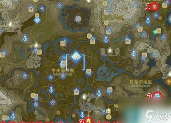 《塞尔达传说：王国之泪》天空白刃获取方法
