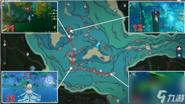 原神科学院区水神瞳位置在什么地方-4.1科学院区水神瞳位置攻略分享「知识库」