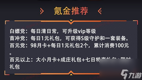 末日来袭氪金礼包购买攻略
