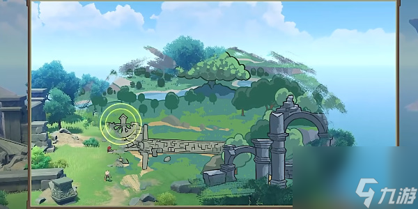 原神游水酝诗籍活动寻景觅画第四关攻略