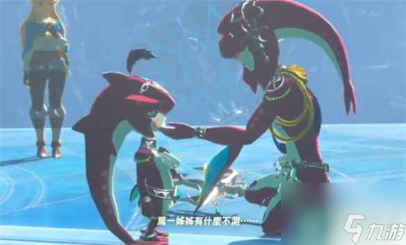 《塞尔达传说：王国之泪》希多技能介绍
