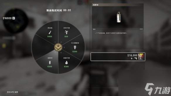 《反恐精英2》全投掷物展示
