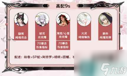 阴阳师神代终局活动阵容推荐