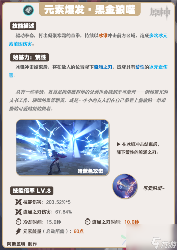 原神莱欧斯利的技能是什么 莱欧斯利技能解析