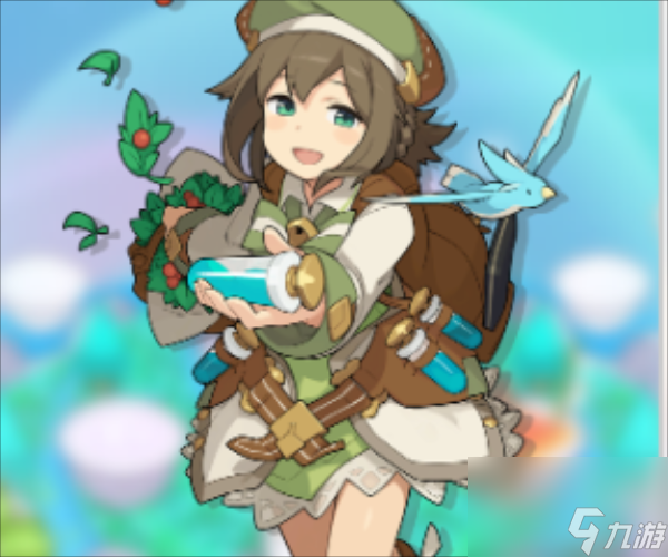 世界弹射物语荷莉介绍-世界弹射物语荷莉怎么样