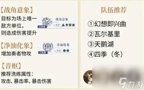 宿命回响幻想即兴曲怎么样 宿命回响幻想即兴曲强度详情分析