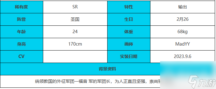 绯色回响闪光角色介绍指南