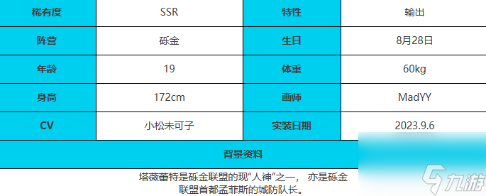 緋色回響塔薇蕾特強度如何