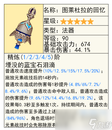 原神莱欧斯利武器推荐