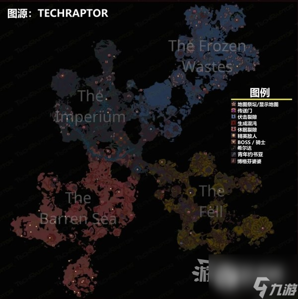 荒野槍巫地圖機制及地圖怎么解鎖