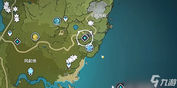 原神游水酝诗籍活动寻景觅画第四关攻略