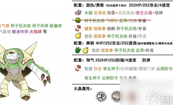 宝可梦朱紫布里卡隆培养攻略