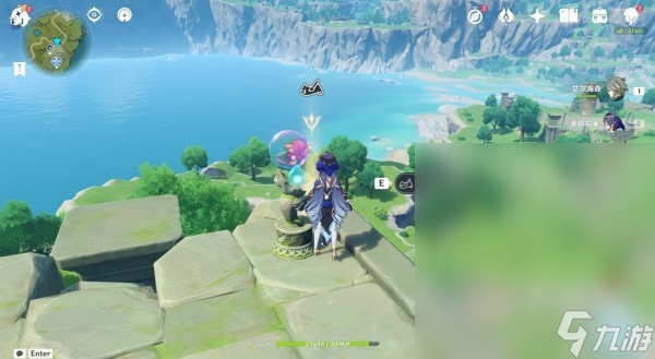 原神画片缺失景物在哪