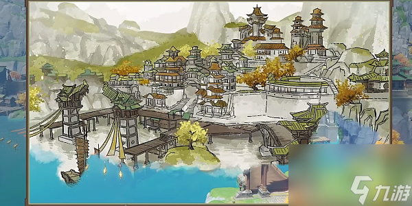 原神游水酝诗籍活动寻景觅画第四关攻略