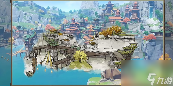 原神游水酝诗籍活动寻景觅画第四关攻略