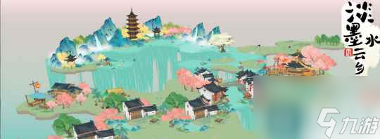 新国风种田游戏《淡墨水云乡》测评 手搓出一个桃花源盛景PG电子(图9)