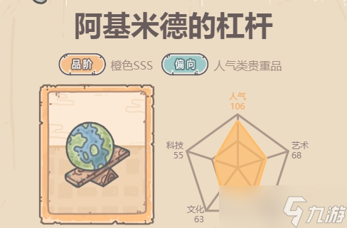 最强蜗牛阿基米德的杠杆介绍