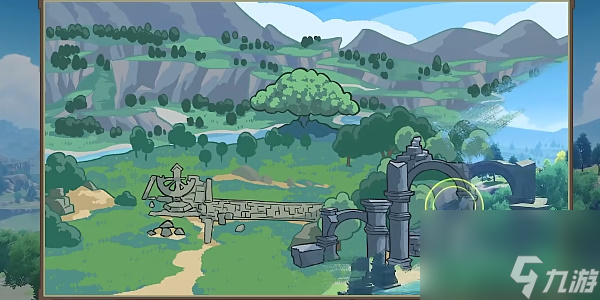 原神游水酝诗籍活动寻景觅画第四关攻略