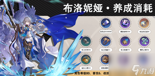 崩坏星穹铁道布洛妮娅角色介绍