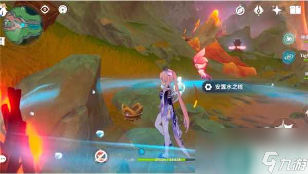 原神枫丹热水池宝箱怎么开