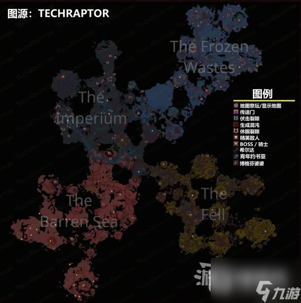 荒野槍巫地圖機(jī)制及地圖怎么解鎖