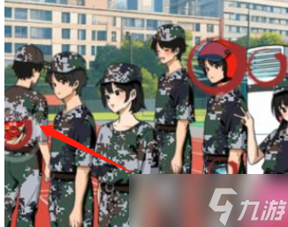 就我眼神好拍军训照图文攻略