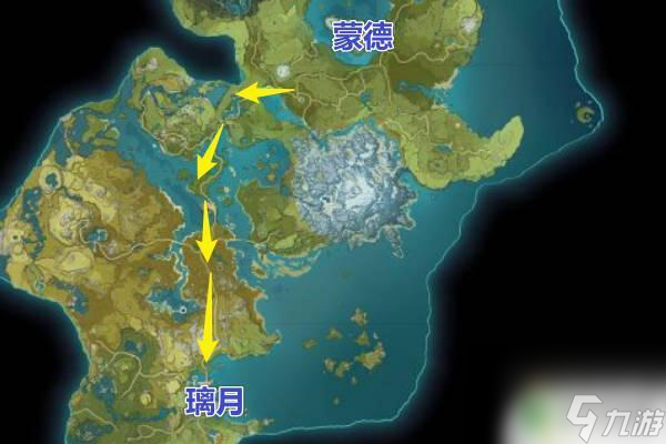 原神如何上璃月浮空島 原神新手如何前往璃月港