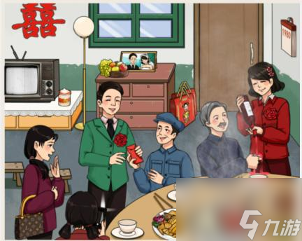 《就我眼神好》怀旧婚礼通关攻略